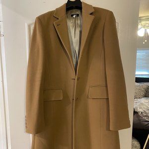 J Crew Women's Wool Winter Coat - Camel Size 6